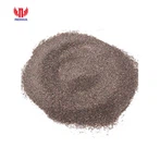 하소된 갈색 알루미늄 산화물 고온