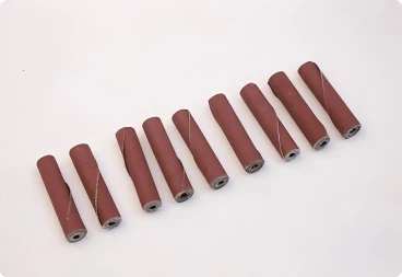 mounted sanding roll-8 mounted sanding roll-8